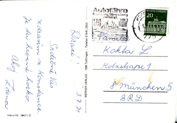 Konstanz - D 1971 95 002 ●